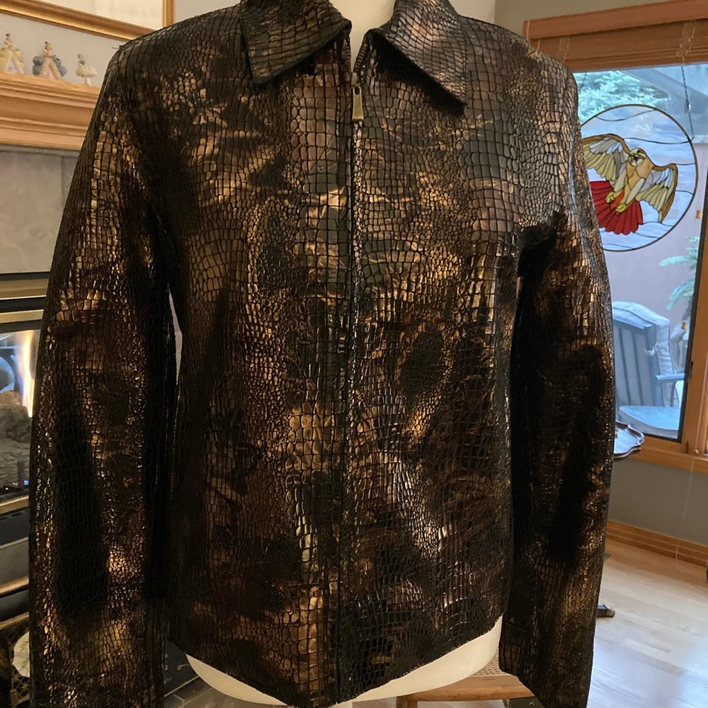 Cortina Leather Jacket Size M